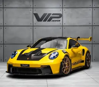 بورشه 911 GT3 RS 2024 — OneClickDrive