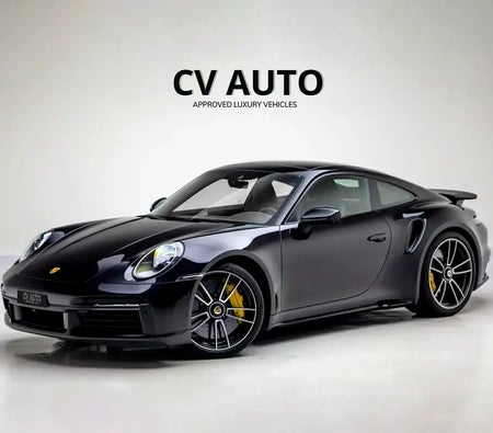 Porsche 911 Turbo S 2024 — OneClickDrive