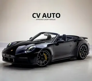 بورشه 911 Turbo S 2024