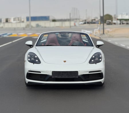 Porsche Boxster 2019 — OneClickDrive