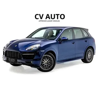 Porsche Cayenne GTS 2013 — OneClickDrive