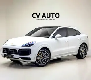 بورشه كايين Turbo 2020