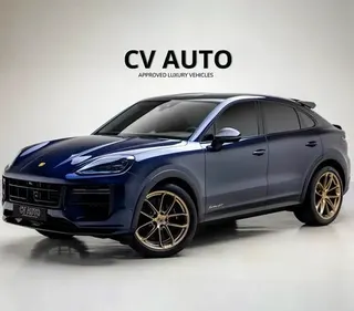 بورشه كايين Turbo 2024
