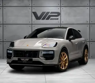 Porsche Cayenne Turbo 2024