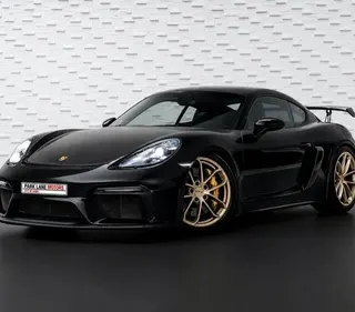 بورشه Cayman 2020 — OneClickDrive