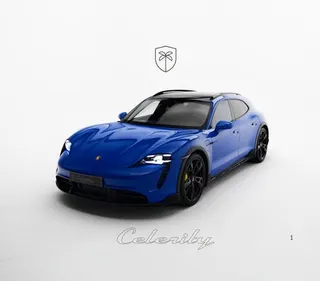 Porsche Taycan Turbo S 2022