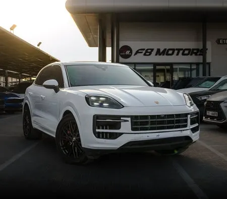 Porsche Cayenne 2024