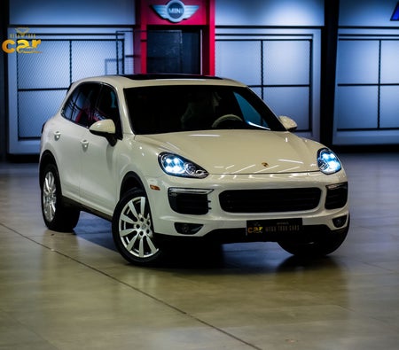 Porsche Cayenne 2015 — OneClickDrive