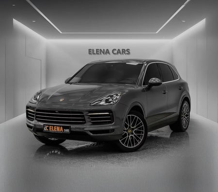 Porsche Cayenne 2021 — OneClickDrive