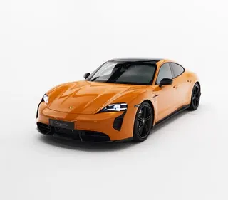 Porsche Taycan Turbo 2023