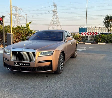 Rolls-Royce Ghost 2021 — OneClickDrive