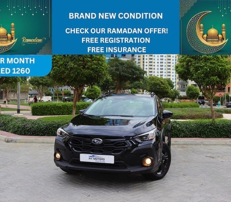 Subaru Crosstrek 2023 — OneClickDrive