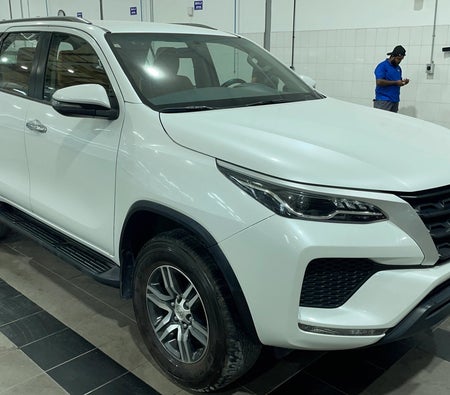 Toyota Fortuner EXR 2024 — OneClickDrive