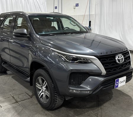 Toyota Fortuner EXR 2024 — OneClickDrive