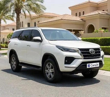 Toyota Fortuner EXR 2022