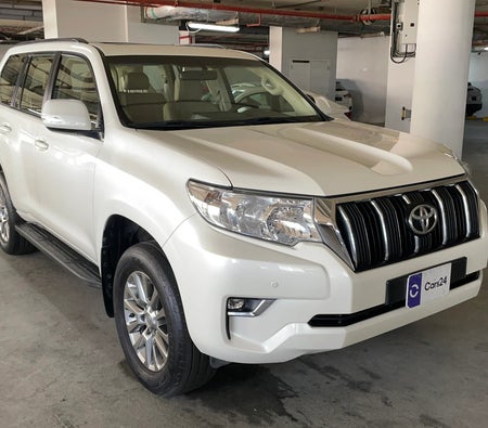 Toyota Prado GXR 2021 — OneClickDrive