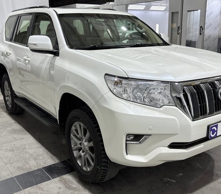 Toyota Prado GXR 2021 — OneClickDrive