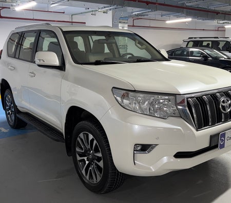 Toyota Prado GXR 2022 — OneClickDrive