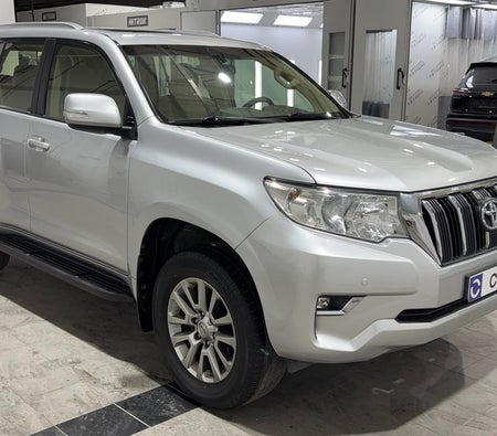 Toyota Prado GXR 2020 — OneClickDrive