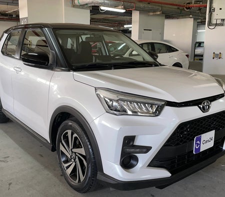Toyota Raize 2023 — OneClickDrive