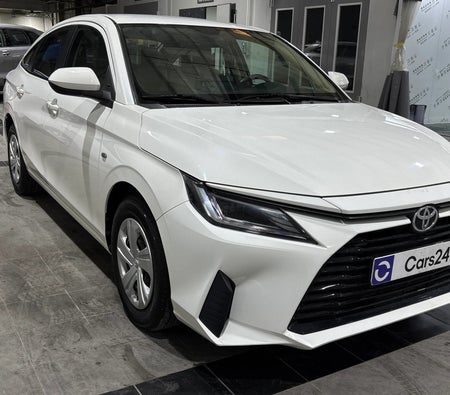 Toyota Yaris 2023 — OneClickDrive