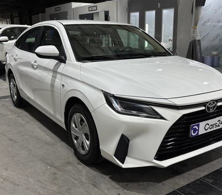 Toyota Yaris 2023 — OneClickDrive