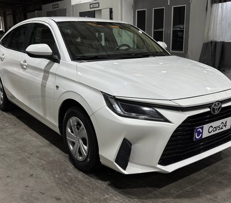 Toyota Yaris 2023 — OneClickDrive