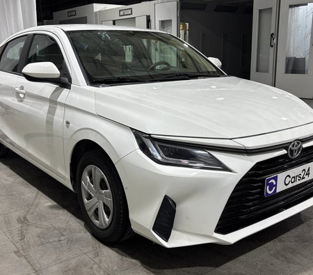 Toyota Yaris 2023 — OneClickDrive