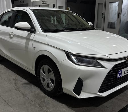 Toyota Yaris 2023 — OneClickDrive