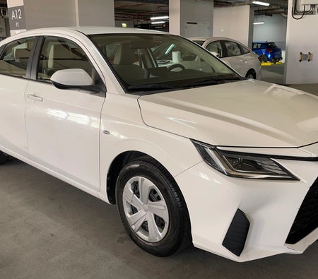 Toyota Yaris 2023 — OneClickDrive
