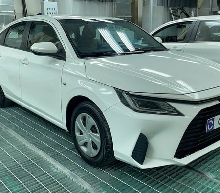 Toyota Yaris 2023 — OneClickDrive