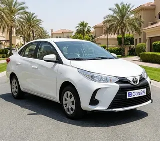 Toyota Yaris 2022 — OneClickDrive