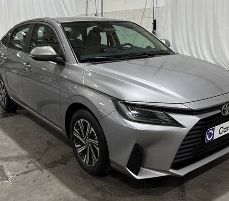 Toyota Yaris 2024 — OneClickDrive