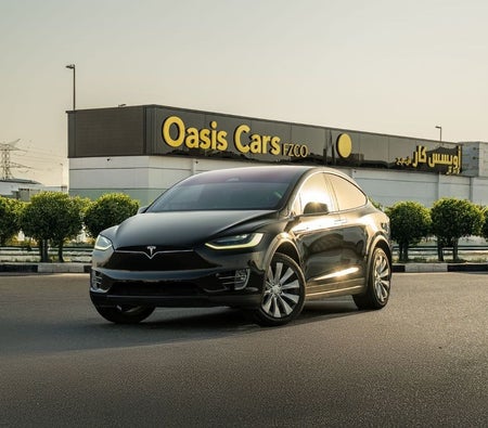 Tesla Model X 2019 — OneClickDrive
