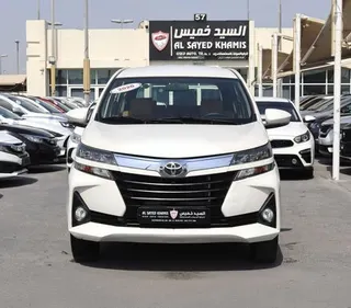 Toyota Avanza 2020 — OneClickDrive