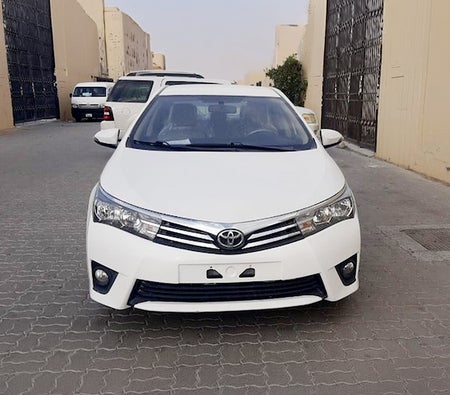 Toyota Corolla 2016 — OneClickDrive