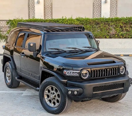 Toyota FJ Cruiser 2011 — OneClickDrive