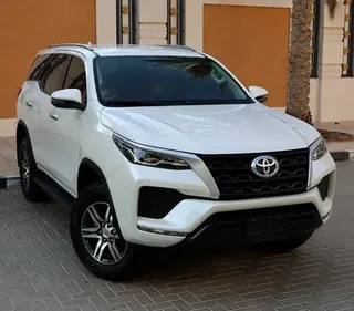 Toyota Fortuner EXR 2021 — OneClickDrive