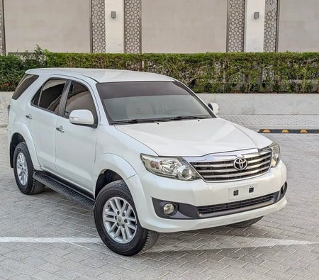 Toyota Fortuner EXR 2013 — OneClickDrive