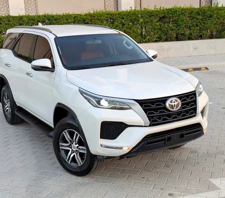 Toyota Fortuner EXR 2022 — OneClickDrive
