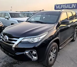 Toyota Fortuner EXR 2019 — OneClickDrive