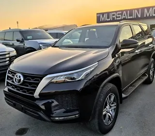 Toyota Fortuner EXR 2022 — OneClickDrive