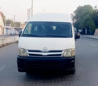 Toyota Hiace 2012 — OneClickDrive