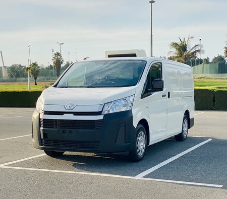 Toyota Hiace 2019 — OneClickDrive