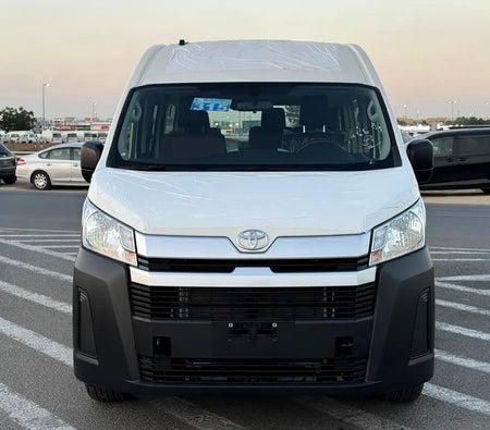 Toyota Hiace 2026 — OneClickDrive