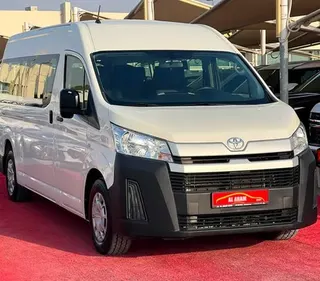Toyota Hiace 2022 — OneClickDrive