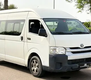 Toyota Hiace 2018 — OneClickDrive