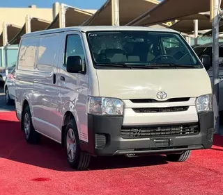 Toyota Hiace 2022 — OneClickDrive