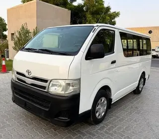 تويوتا هايس GX 2011