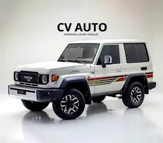 تويوتا Land Cruiser 70 2025